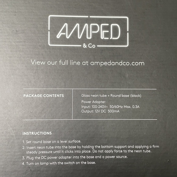 Neon “Goals” light - Picture 2 of 2